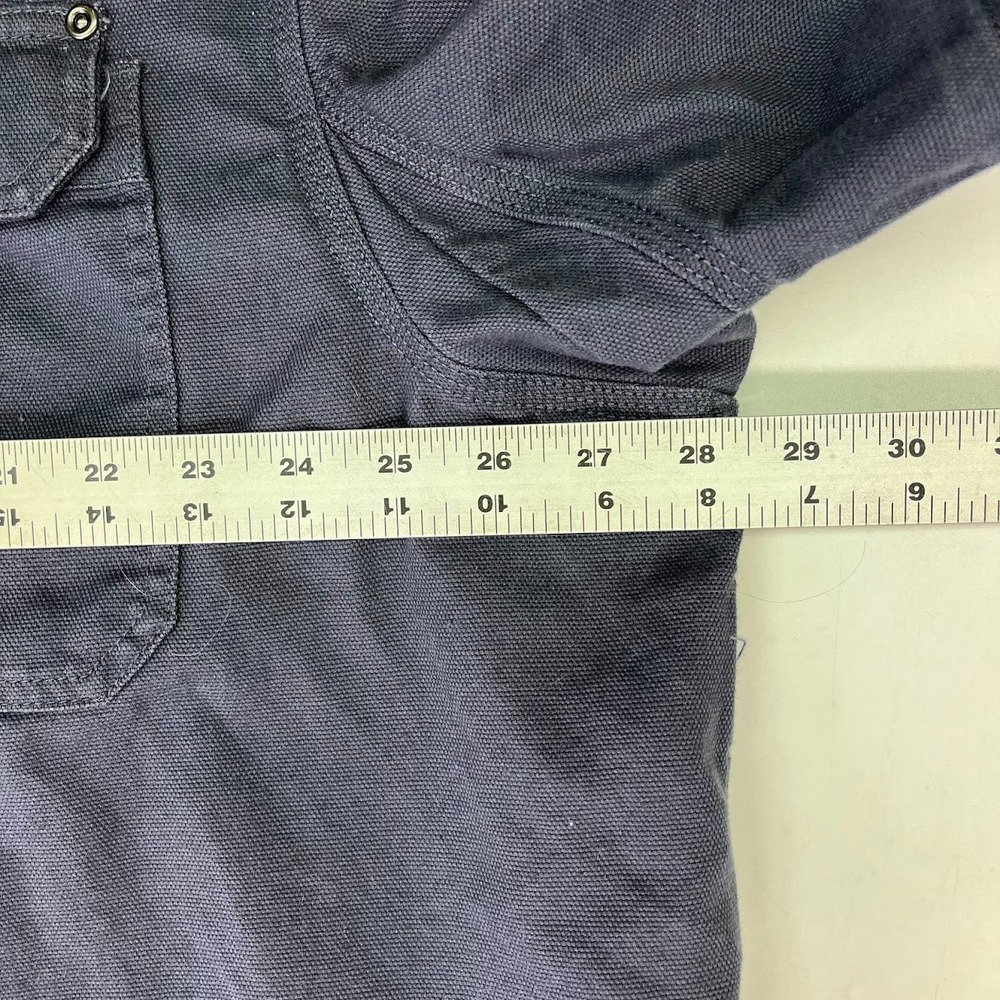 Duluth Trading Co Mens Swinging Fire Hose Button Cotton Short Sleeve Shirt 2XLT - Picture 12 of 13